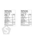 thumbnail image 2 of Cottage Country Rayure Rouge Menthe, 2 kg - Lot de 2, 2 of 2