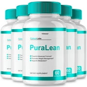 (5 Pack) Puralean: Premium Weight Management Support Capsules for Men and Women - Proudly Made in the USA with Quality Ingredients