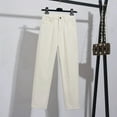 thumbnail image 6 of Women's High-waist Straight-leg Cropped Jeans, 6 of 6