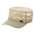 thumbnail image 1 of Sports Men Women Outdoor Fashion Baseball Cap Sunscreen Hats Mesh Hats Sun Protection Caps KHAKI, 1 of 8