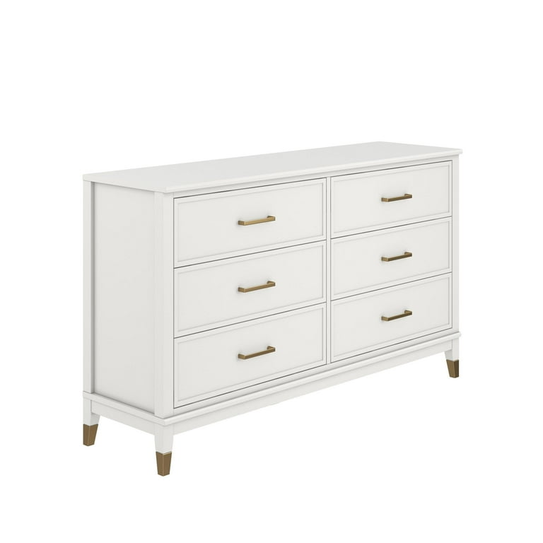 green emerald velvet dress Julieta 6 Drawer Dresser main image 1