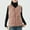Red, variant on Women's Plus Size Quilted Puffer Vest - Button Up Sleeveless Down Jackets Warm Winter Gilet Outerwear