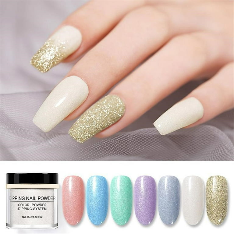 HSMQHJWE The Last Coat Nail Glitter Colors Ultra Fine Cosmetics Festive  Powder Nail Pigment Powder Craft Sequin Dust For Face Body Eyes Festive  Hair Nail Charms 