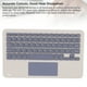 thumbnail image 4 of Funda Con Teclado Para Tab M11 2024 de 11 Pulgadas para Tab K11 Lte 2024 de 11 Pulgadas para xiaoxin almo, 4 of 7