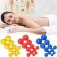 thumbnail image 2 of Juego de 12 ventosas de silicona para acupuntura, terapia de ventosas, masaje corporal profesional, ventosas al vacío, 2 of 7