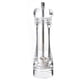 thumbnail image 1 of Botellas de condimentos Molinillo de botellas Molinillos de sal y pimienta Acrílico recargable Molinillo de sal y pimienta Molinillo de ajo Molinillo de pimienta manual Metal blanco, 1 of 5