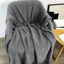 Throw Blanket, Solid Color Conditioning Blanket Blanket Sofa Blanket Office Nap Blanket Homestay Decorative Blanket 50x67.7in, Home Decor