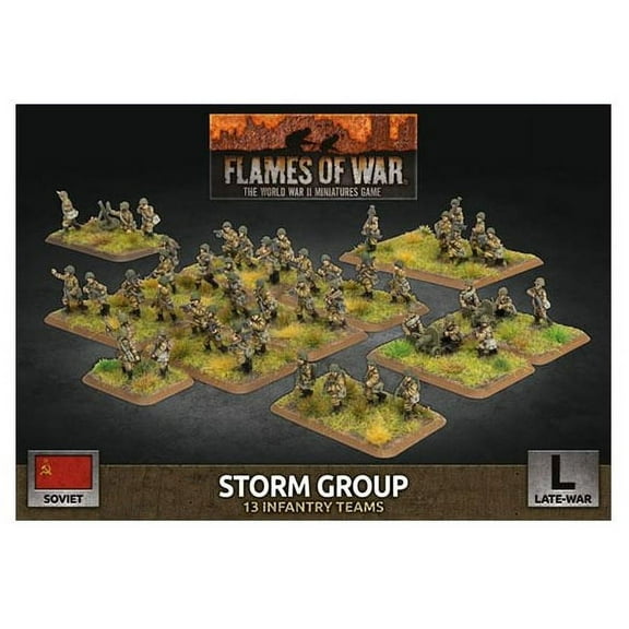 Battlefront Miniatures Storm Group New