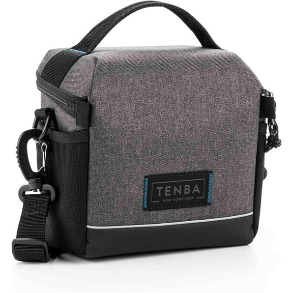 Tenba Skyline v2 Shoulder Bag 7 Mirrorless DSLR Cameras Lenses Gray (637-779)