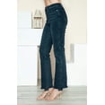 thumbnail image 5 of Judy Blue Women's Button Fly Hem Destroy Straight Jeans, 5 of 11