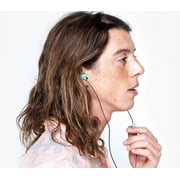 Skullcandy Jib™ Wired Earbuds with Microphone, Noise-Isolating Fit, Lightweight, Supreme Sound, 3.5mm AUX, Miami Teal