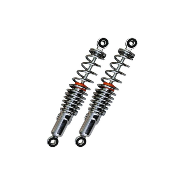 jinwen 2 Pieces Generic Rear Shock Absorber Metal Accessories for Electric Scooters Holes Distance 270mm