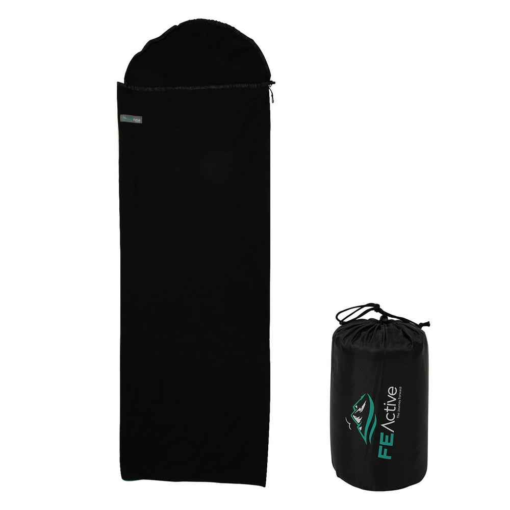 FE Active Sleeping Bag Fleece Liner Sleeping Bag Liner with