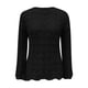 thumbnail image 2 of Gibobby Casual Suéter para Mujer, Suéter con Estampado de Girasol para Hombre, Manga Larga, de Punto, Casual, de Gran tamaño(Negro,CH), 2 of 5