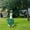 A, variant on Eoozwa Porch Goose Dress Suit Holiday Decoration 23 Inch White Goose Outfit for St Patricks Day Patio Decor Without The Goose