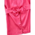 thumbnail image 3 of Gupgi Pyjama pour Bébé Fille Robe en Satin Vêtements de Nuit Kimono Simple, 3 of 9