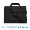thumbnail image 2 of Sonbest " 12" inch Laptop Carrying Bag Chromebook Case Notebook Ultrabook Bag Tablet Cover Neoprene Fit Samsung Google Acer HP DELL Lenovo Asus (12.1 12.2 inch), 2 of 7