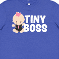thumbnail image 4 of Inktastic Tiny Boss with Baby in Suit Youth T-Shirt, 4 of 5