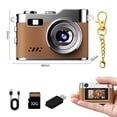 thumbnail image 1 of MUOXUEQN Cámara Mini Retro Portátil - Ligera, Llenadora de Luz, Ideal para Regalos y Fotos sobre la Marcha, 1 of 8