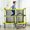 Yellow#4, variant on Outdoor Play Equipment Qaba 3-in-1 Trampoline for Kids, 6.9' Kids Trampoline with Enclosure, Swing, Gymnastics Bar, Toddler Trampoline for Outdoor/Indoor Use, Light Blue,Backyard Playset