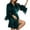 Dark Green, variant on Valentine's Day Silk Satin Feather Trim Long Sleeve Short Robes Fashion Solid Color Lightweight Comfy Bathrobe Bridal Short Dressing Gowns Party Nightgown Sleepwear XXL