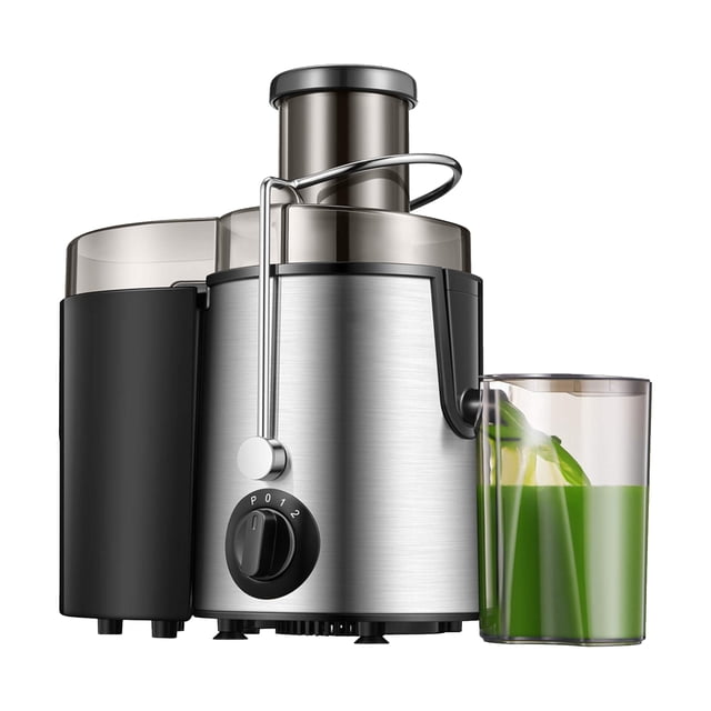 Electric Juice Extractor 2 Speed Juicer Machine for Vegetable and Fruit Large Filling Opening Juicer Lemon Orange Citrus Squeezer Slow Juicer