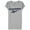Grey - gray, variant on Reebok Womens Charlotte Graphic T-Shirt, Grey, Medium