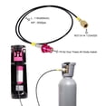 thumbnail image 2 of Adaptador de Manguera de CO2 para Máquina de Refrescos, Adaptador de Manguera Directa para Tanque de CO2 para Máquina de Agua con Gas DUO/TERRA/ART/Crystal3.0/ de 60 Pulgadas B, 2 of 10