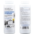 thumbnail image 2 of Protector solar en polvo Nature's Apothecary SPF 30 20% óxido de zinc, 2 of 9
