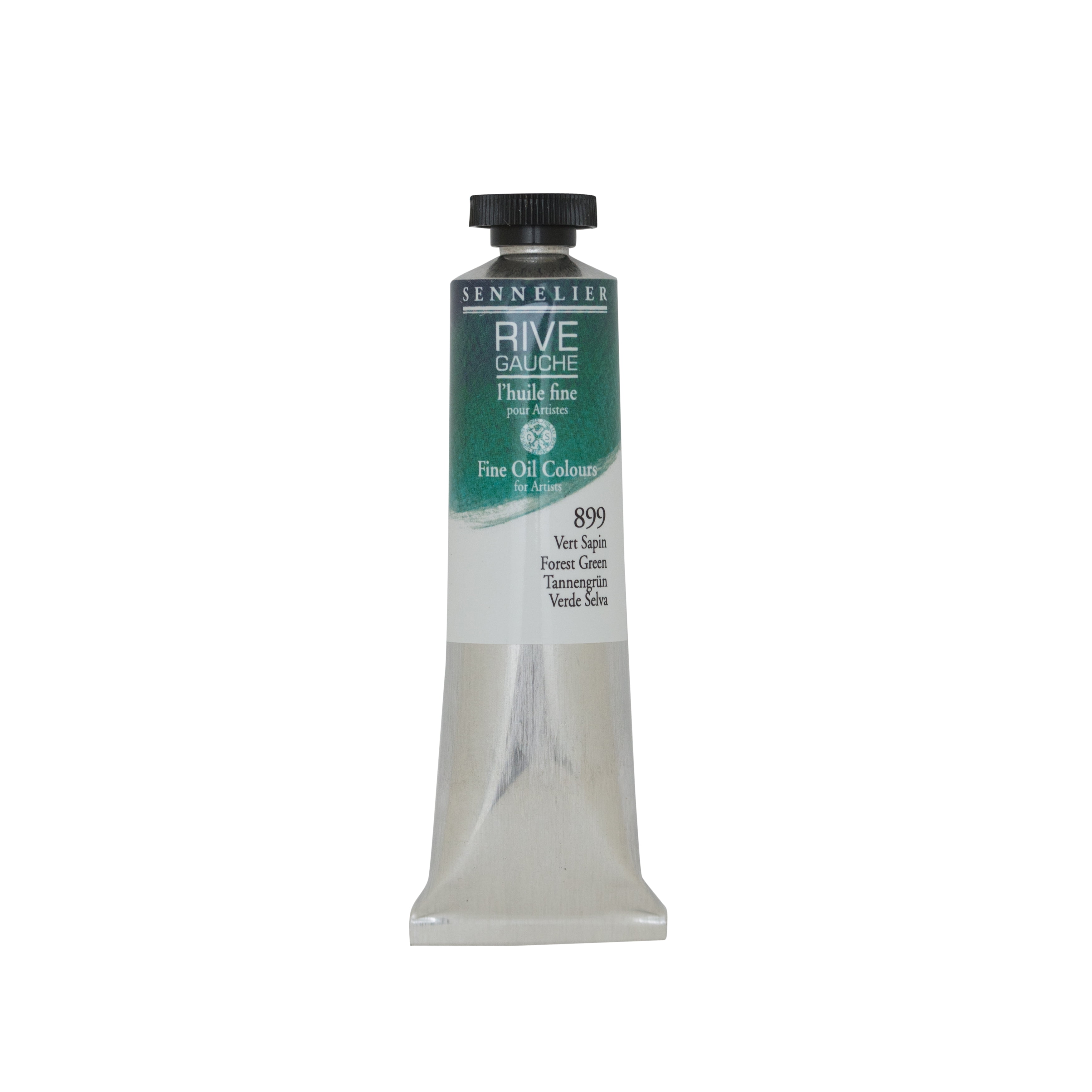 Sennelier Rive Gauche Oil Paint, 40ml, Forest Green