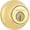 Polished Brass, variant on Deadbolt Lock 660 Series SmartKey Security - Single Cylinder - Polished Brass, Pack of 1 — Construction & DIY Use, Standard Hardware Spec