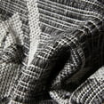 thumbnail image 2 of Well Woven Cascade Grey Indoor/Outdoor Diamond Medallion Area Rug 8x10 (7'10" x 9'10"), 2 of 8