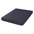 thumbnail image 4 of Polyester Bedspread Pure Color Brushed Bed Cover Pure Color Bed Sheet Mattress Protective Cover Waterbed Sheet, 4 of 8