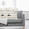 thumbnail image 3 of 4pcs Halloween Linen Pillow Cover Home Goods Sofa Office Chair Cushion Cover, 3 of 5