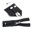 thumbnail image 4 of BUYISI 84Pcs Zipper Repair Kit Easy Fix Zipper Slider Head Puller Closure Universal Replacement Broken/Wearable Household Removable, 4 of 5