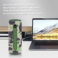 thumbnail image 3 of IPX4 Waterproof Bluetooth 5.0 Speaker, 10W Hi-Fi Stereo Sound, Wireless Portable Compact Design, Long-Lasting Battery, Ideal for Car, Home, Outdoor & Travel, 3 of 4