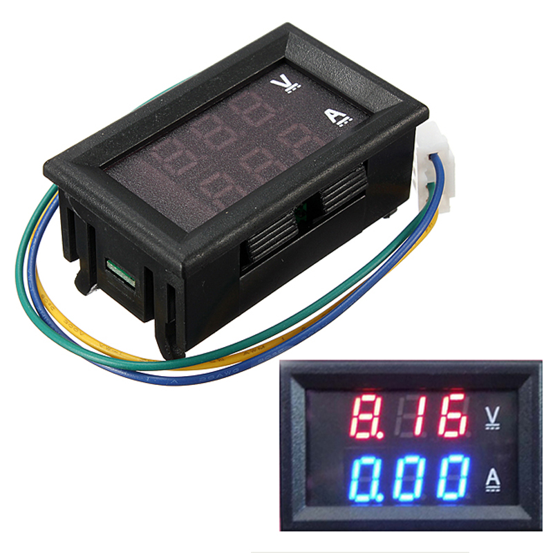 特別価格Yoidesu Wireless Digital DC Voltmeter Ammeter Multimeter,Color LCD  Screen Voltage Ampere Power Watt Coulomb Capacity Time Meter Temp好評販売中 