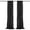 Black, variant on Sequin Curtains,Sequins and Shine Colorful Blackout Curtain Panel Drapes
