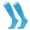 Sky Blue, variant on KyCheLot Boys' Girls' Socks Solid Color Knee-High Stockings Kids Lightweight Breathable Activewear