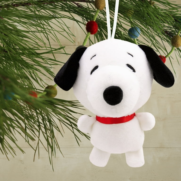 Hallmark Ornament (Peanuts Snoopy Plush Fabric) - Walmart.com