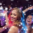thumbnail image 2 of Bonita diadema luminosa con astas y banda para la cabeza con luz Led para niños, decoraciones navideñas para adultos, diadema, accesorios para el cabello, 2 of 5