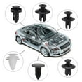 thumbnail image 3 of Secure and Reliable for Automotive Fasteners 100 Pcs Nylon Bumper Rivets, 3 of 10