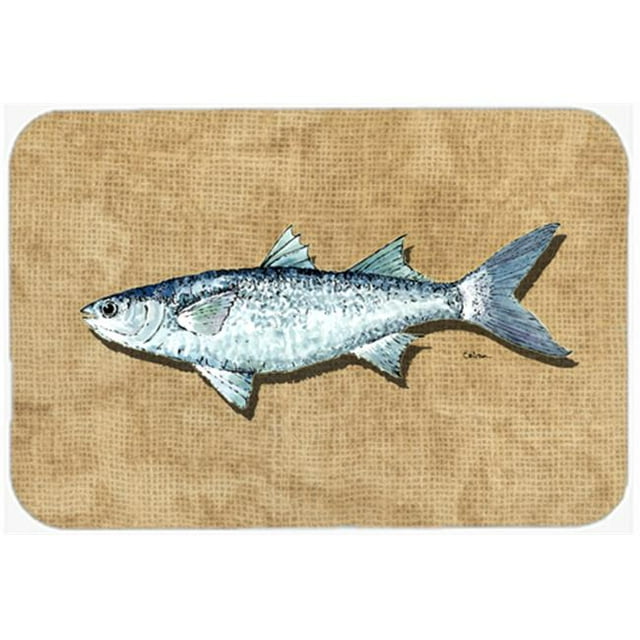 Carolines Treasures 8805CMT 20 x 30 In. Mullet Kitchen or Bath Mat