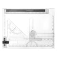 thumbnail image 1 of Planche à Dessin A4 Plateforme Cartographique avec Rails de Guidage Lisses Marques Précises Design Fonctionnel Auxiliaire, 1 of 8