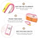 thumbnail image 3 of 5 limas circulares para uñas, limas brillantes y profesionales., 3 of 5