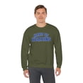 thumbnail image 6 of Hard of Hearing Sweatshirt Gifts Crew Neck Shirt Long Sleeve Unisex, 6 of 7