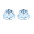 thumbnail image 1 of Unique Bargains 2pcs 14mm Thread Dia Hexagon Lock Screw Nut Fasteners for Car Vehicle, 1 of 5