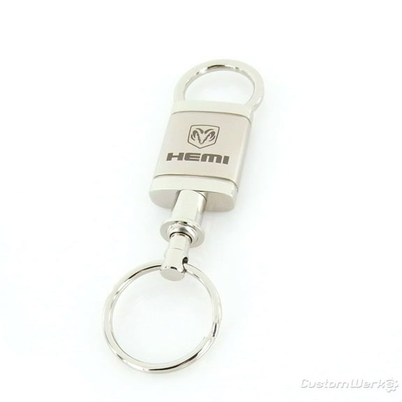 Dodge Hemi Highlander Keychain & Keyring - Valet