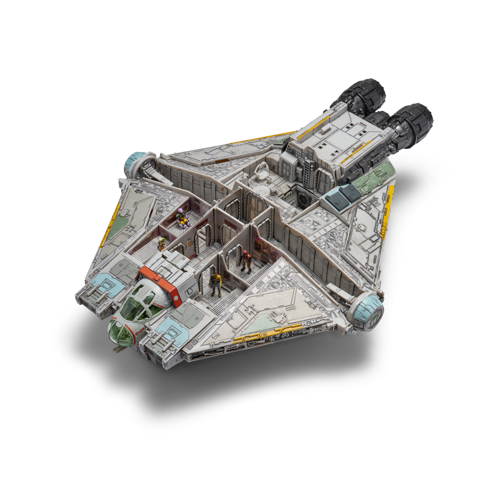偉大な Wars Star Micro 15 Ghost Galaxy SF・ファンタジー・ホラー