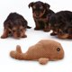 thumbnail image 5 of Juguete chirriante de peluche para perros Zulema Juguetes chirriantes, 5 of 8